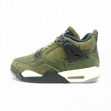 Imagen de Nike Air Jordan 4 Retro SE Craft Sneakers FB9928-200 Size 23.5cm Olive