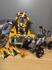 Huge Lego Chima Lot Including Set 70010 Build Only Lot Comes As Is W One Figure