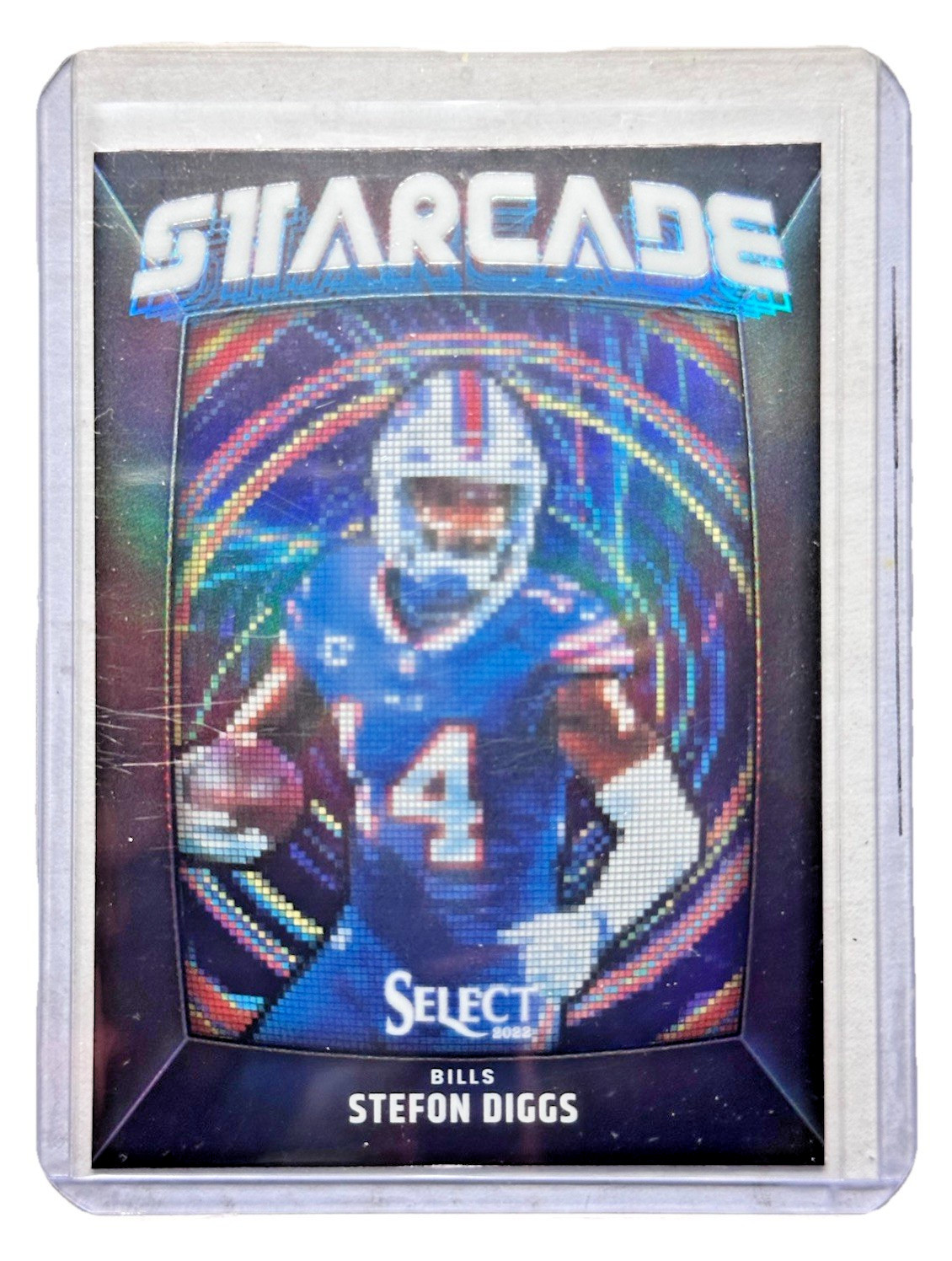 2022 Panini Select - Starcade Stefon Diggs #STAR-16