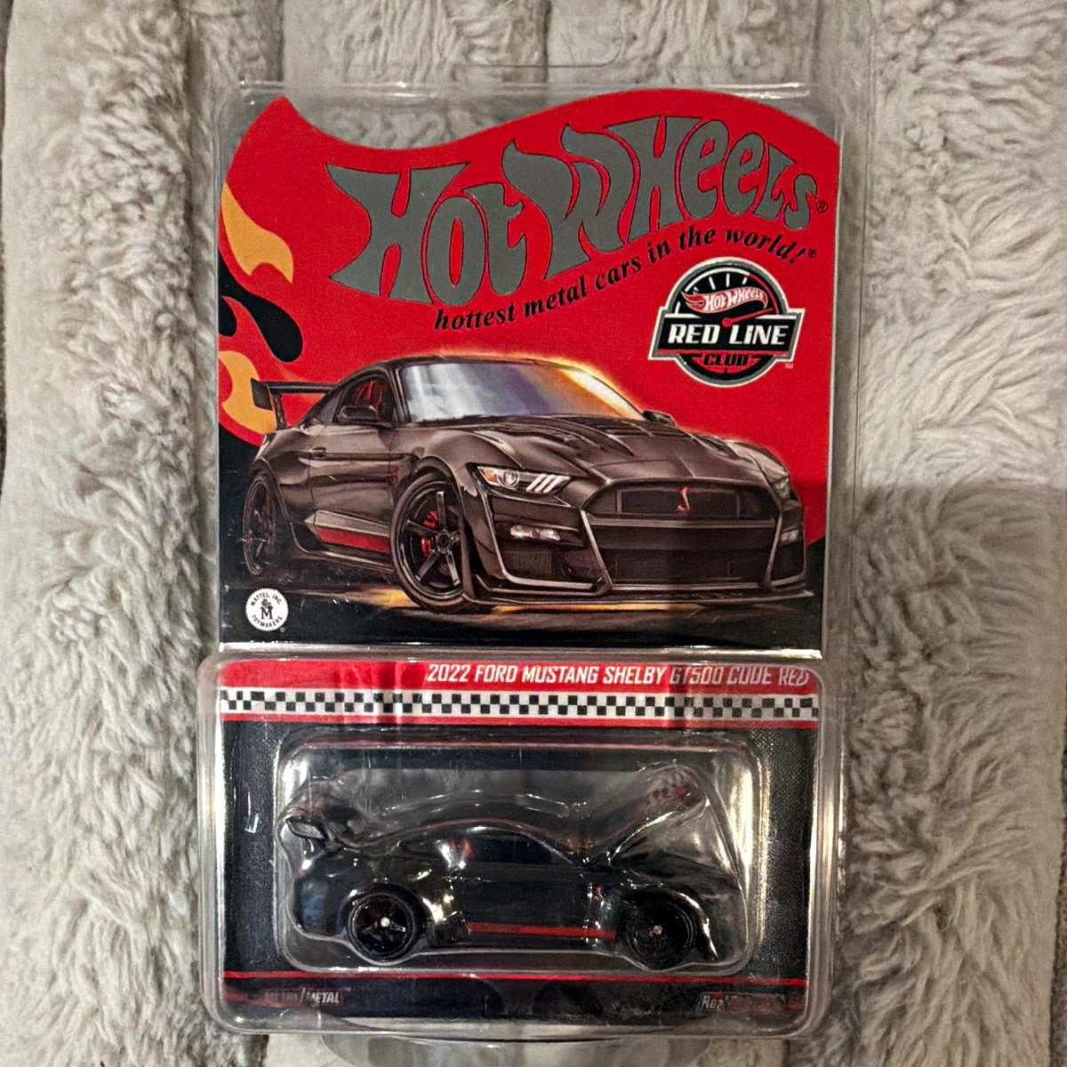 ホットウィール コンベンション MUSTANG SHELBY GT500 Hot Wheels Ford Mustang Shelby GT500 Ford Contemporary Manufacture