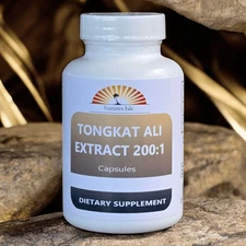 Longjack 200:1 Root Extract Powder Capsules