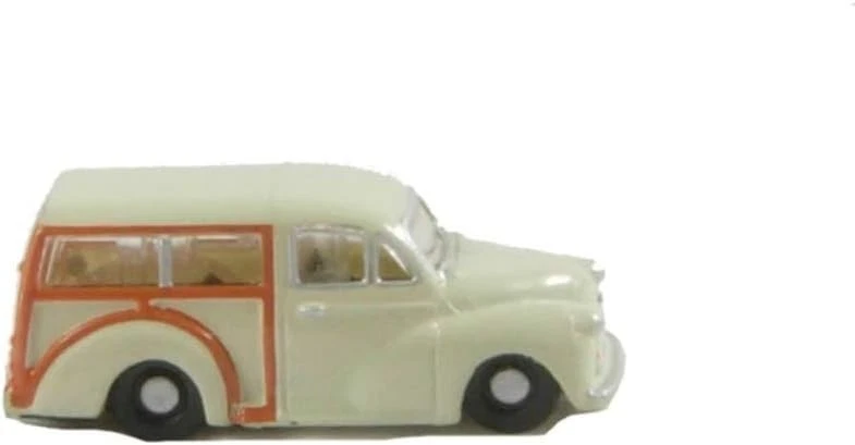 Oxford Diecast Old English White Morris Traveller - 1:148 N Scale - Immagine 3 di 4