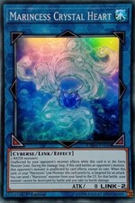 CHIM-DE040 MARINZESSIN KRISTALLHERZ SUPER RARE 1.AUFLAGE YuGiOh KARTE