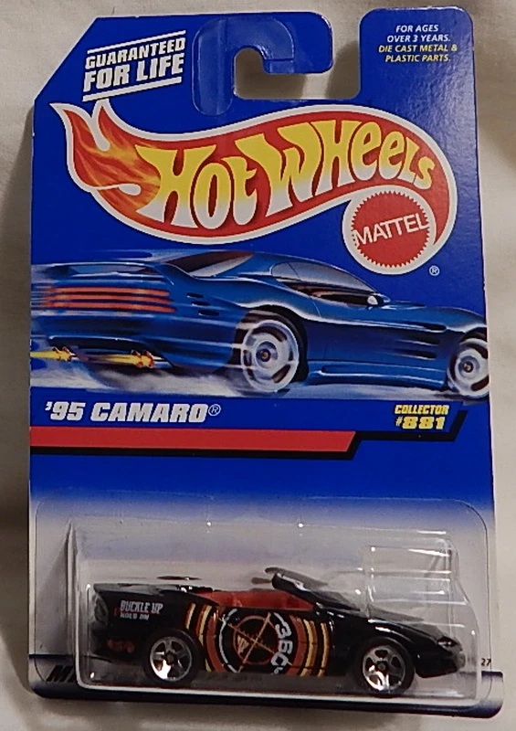 Hot Wheels Car 1995 Vehicle Year Vintage Manufacture Diecast Cars