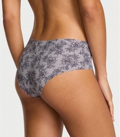 Lot 5 Victoria&rsquo;s Secret sz M No-Show Cheeky Tanga Panty Bundle Pack Cheekini