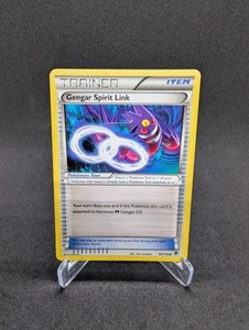 Gengar Spirit Link - 95/119 - Uncommon - XY - Phantom Forces - Pokemon - NM