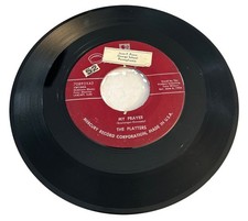 The Platters My Prayer 1956 Mercury Pop R B Strong 45 RPM box31