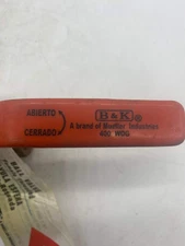 Mueller/B&K 3/4" Ball Valve, 400 WOG, *Lot of (2)* (No Box)