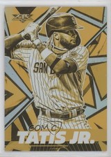 2021 Topps Fire Gold Minted Fernando Tatis Jr #147 uk2