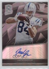 2013 Panini Spectra Rookie Auto 261/299 Jack Doyle #141 Auto 06yt