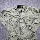 Military Coat Men's XS Regular Tropical Combat Jungle Vietnam War 60s Vtg Slant