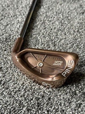 Ping ISI Copper Beryllium 8 Iron - Ping BECU -   Dot w/ New Grip - Full Restore