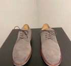 Ashton Grey Collection "Spear" Suede Leather Lace-up Oxford Gray Size: 9.5 “NEW” — photo 5
