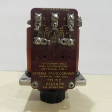 General Radio Company Type W2 Variac 115V 2.4A