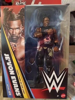 Mattel WWE Elite Series 126 Je'von Evans IN STOCK NEW IN NICE BOX