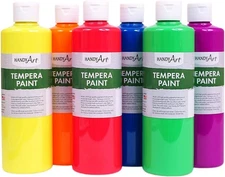 1 Count (Pack of 1), Fluorescent Yellow, Orange, Hot Pink, Blue, Green,...