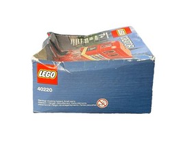 LEGO 40220 Creator London Bus Double Decker 118 Pcs New, Sealed *Damaged Box