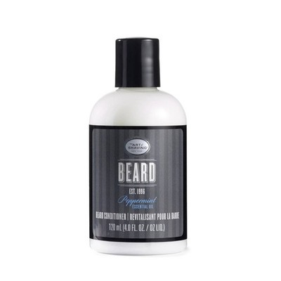 The Art of Shaving Beard Conditioner Peppermint 120ml 4oz New