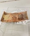 Lot of 10 Indian Rupees Banknotes 10 Mahatma Gandi — photo 1