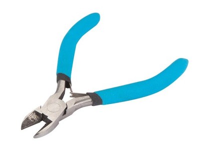 BlueSpot Werkzeuge Soft Grip Mini Seitenschneider Zange B/S8500