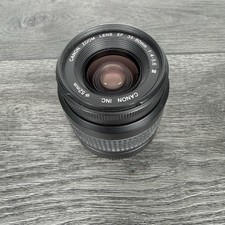 Canon Zoom Lens EF 35-80mm f/4-5.6 III Clean