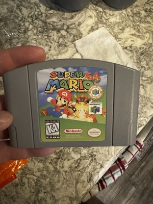 Super Mario 64 Nintendo 64 N64