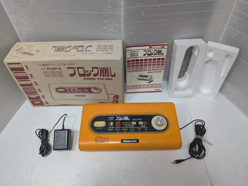 Nintendo  Color TV Game BLOCK Kuzushi CTG-BK6 console  Japan