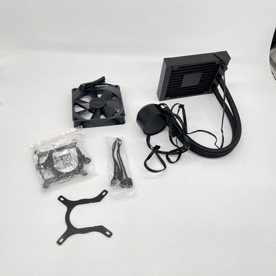 NZXT Kraken 120   RL-KR120-B1   AIO RGB-CPU-Flüssigkeitskühler   Leise und effek