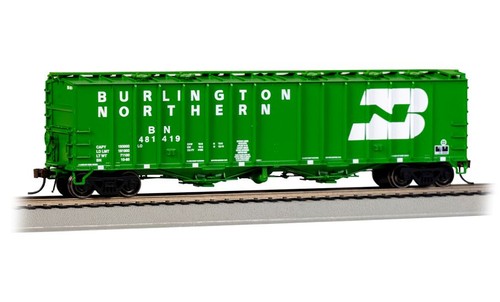 Coche tolva deslizante Bachmann 70616 HO Burlington Northern GATX 4180 #481419 | Zustand: New