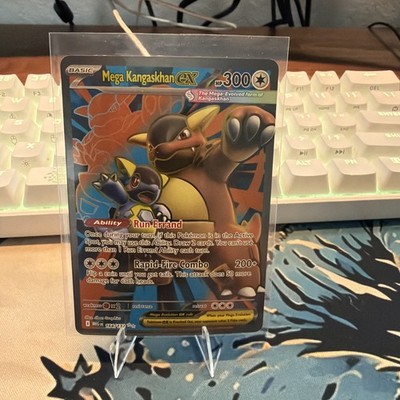 Mega Kangaskhan ex 164/132 Me01: Mega Evolution Holo