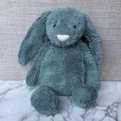 Small Bashful Forest Bunny Sサイズ Jellycat London BASHFUL FOREST BUNNY Rabbit Green Plush Super Rare