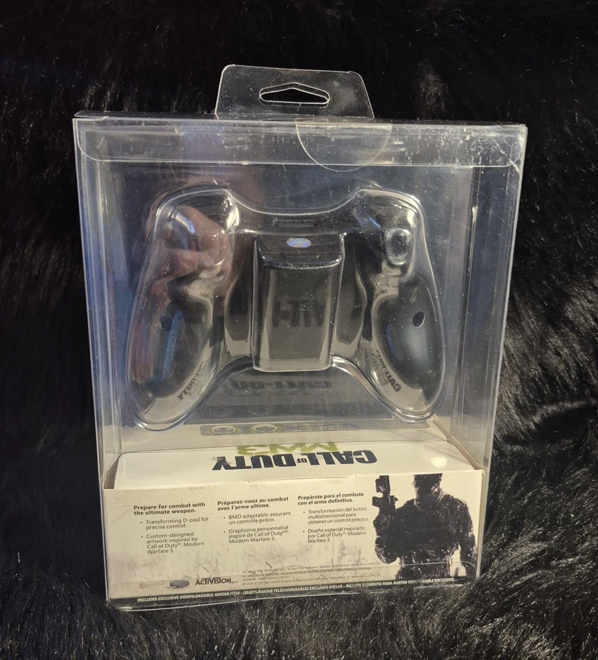 Xbox 360 Call of Duty Modern Warfare 3 MW3 Limited Edition Controller NEW SEALED - Image 4 of 4