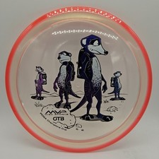 Axiom Dischi Prisma Proton Crave Champions Cup OTB Trasparente/Rosa 156g 6,5/5/-1/1