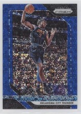2018-19 Panini Prizm Fast Break Blue Prizm 92/175 Jerami Grant #89 8d4