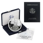 2002 W Proof Silver Eagle w/Box & COA ~ Excellent