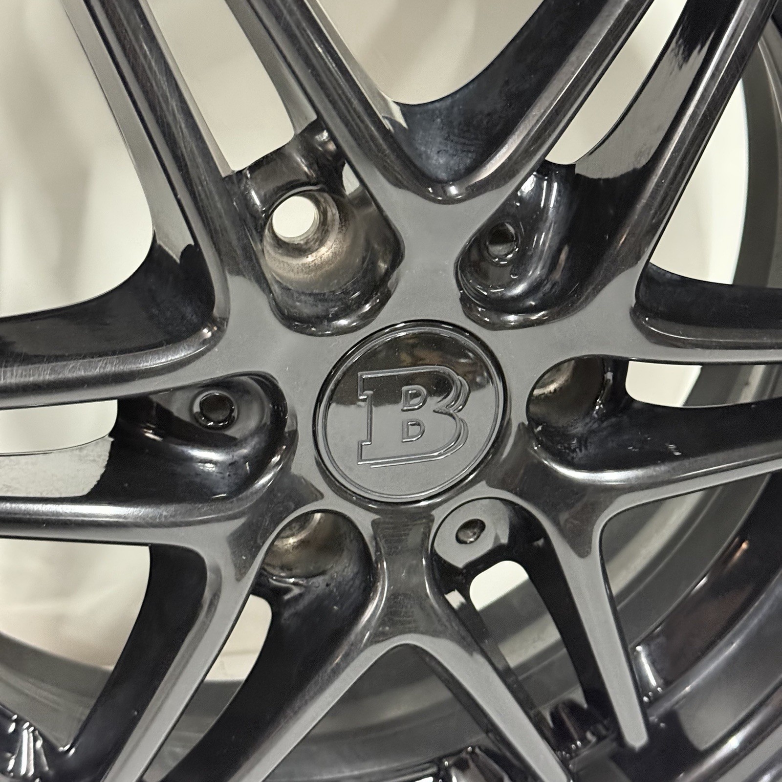 W451 SMART FORTWO BRABUS BLACK Wheel Rim Factory REAR 5.5X15 ET22 OEM