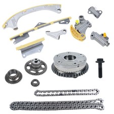 Timing Chain Kit Cam Phaser For Honda Acura CR-V Accord TLX ILX K24W9 Tech 2.4L