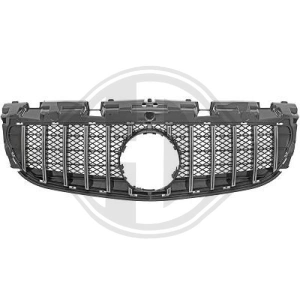 KÜHlergitter Diederichs 1637140 FÜR Mercedes Benz-image