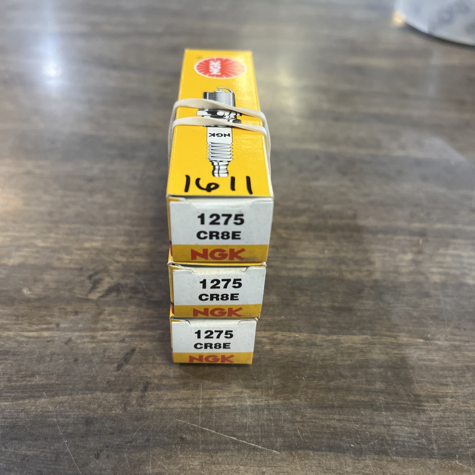 SET OF 3 BRAND NEW NGK 1275 CR8E SPARK PLUG FOR SNOWMOBILE AUTO MOTORCYCLE