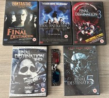 Final Destination 1-5 (DVD) Including 3D Glasses For Part 4. 12345
