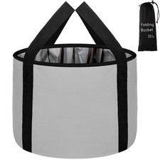 Foot Bath Basin 20L Collapsible Bucket, Portable Foot Soak Tub Feet Soaking B...