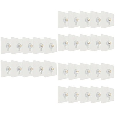  30 stücke Nicht-Trace-Wandbild-Haken Invisible traceleless