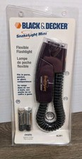Black & Decker SM1 Snake Light Mini Flexible Flashlight Vintage 1997 NEW NOS