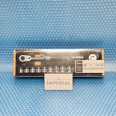 Koken Z-EAL 3285ZA Socket Wrench Basic Set 15pcs Unused In Storage from Japan