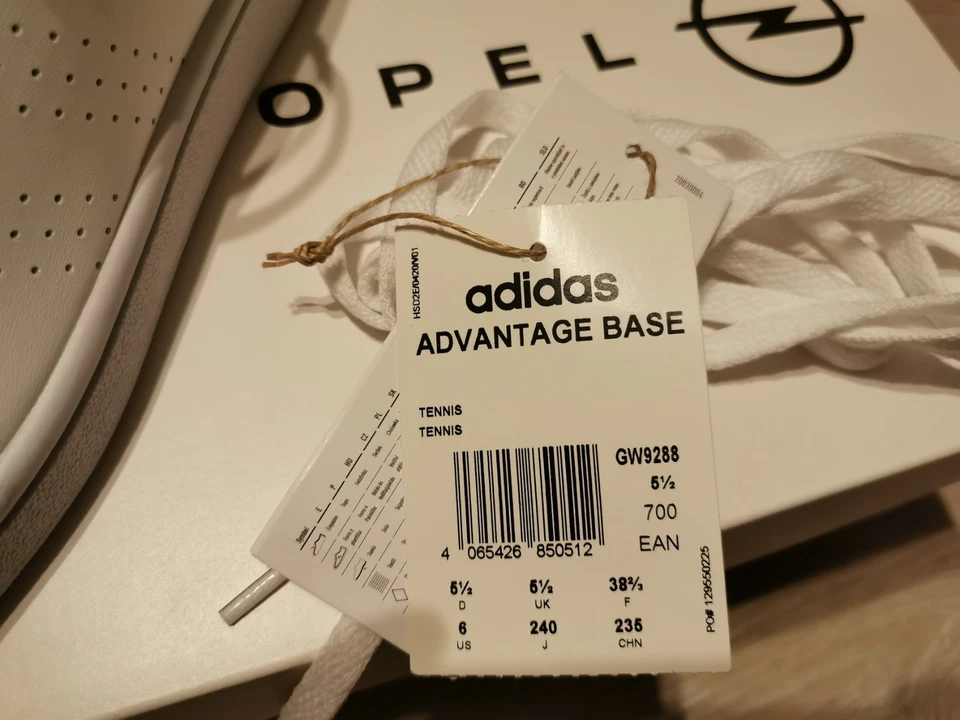 Opel Sneaker Adidas Limited Edition - Bild 3 von 3