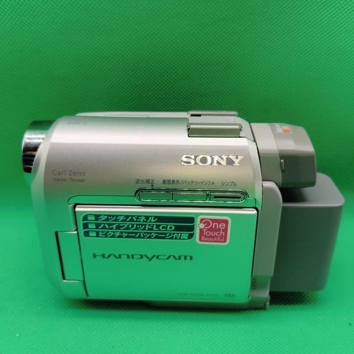 Sony Handycam palmare DCR-HC30 riproduzione argento hobby famiglia viaggio casa video - Foto 2 di 17