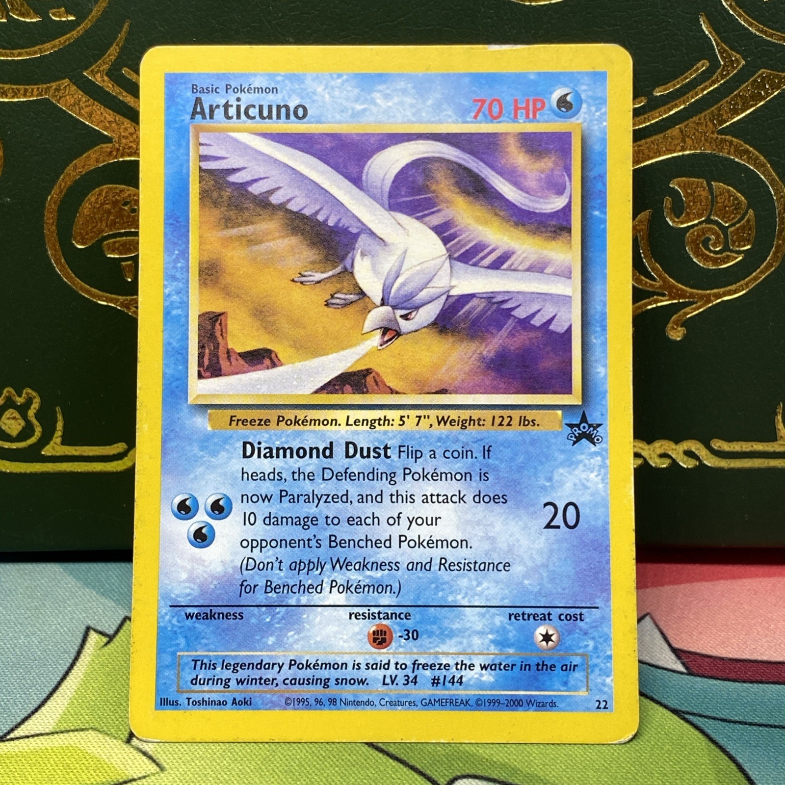Articuno 22 - Black Star Promo - Pokemon Card MP
