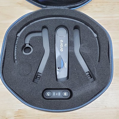ORDRO Camcorder 4K Head Mounted Camera EP6 Wearable Video Camera FHD 1080P READ