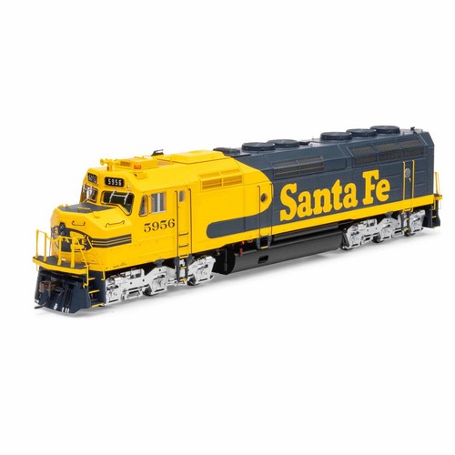 Athearn Genesis ~ Escala HO ~ EMD F45u ~ Santa Fe ATSF #5956 ~ DC ~ 18269 | Condition: New