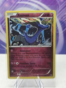 Xerneas 81/114 Holo Rare XY - Steam Siege Reverse Holo Pokémon Card